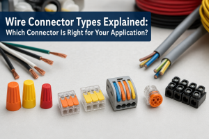 Read more about the article Wire Connector Types Explained: Which Connector Is Right for Your Application?