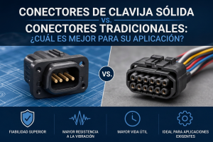 Lee más sobre el artículo Conectores de Pines Sólidos vs. Conectores Tradicionales: ¿Cuál es la Mejor Opción para su Aplicación?