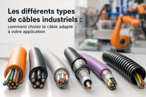 Read more about the article Les différents types de câbles industriels : comment choisir le câble adapté à votre application