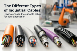 Read more about the article Industrial Cable Types Explained: Choosing the Right Cable for Your Application