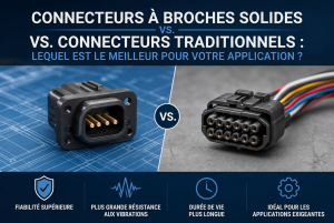 Read more about the article Connecteurs à broches fixes vs connecteurs traditionnels : lequel choisir pour votre application?